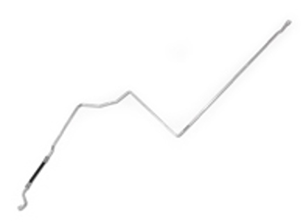 Air conditioning refrigerant pressure line. Porsche 993 - 99357310703, 99357310702