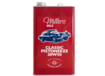 Millers Classic Pistoneeze 20w50 Motoröl für Porsche 356 / 914 / 911 2.0-2.7L - 7913, 7913GCT, 00004320928, 00004320929, 20W50, 20W 50, 20W-50, 00004320990, 00004320980, PCG04321090