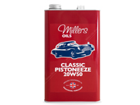 Huile moteur Millers Classic Pistoneeze 20w50 pour Porsche 356 / 914 / 911 2.0-2.7L - 7913, 7913GCT, 00004320928, 00004320929, 20W50, 20W 50, 20W-50, 00004320990, 00004320980, PCG04321090