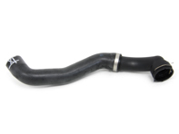 Radiator coolant top hose, Return. Porsche 957 Cayenne S / GTS / Turbo 4.8L - 95510663300