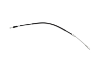 Handbrake cable. Porsche 924S / 944 1985-91 / 968 - 95142407102, 95142407202 - 9400124, 9400125