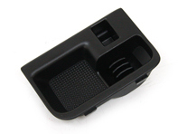 Centre console insert, Satin black. Porsche 997 / Boxster / Cayman - 9975535750201C Centre console insert, Satin black. Porsche 997 / Boxster / Cayman - 9975535750201C