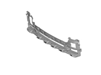 Paraurti anteriore con ingresso griglia centrale. Porsche 992 Dakar - 992807681CBOK1 Paraurti anteriore con ingresso griglia centrale. Porsche 992 Dakar - 992807681CBOK1