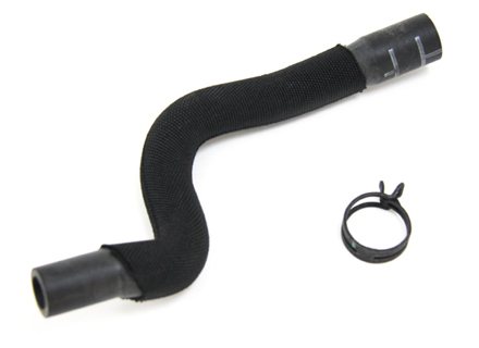 Tubo del liquido di raffreddamento del radiatore. Porsche 970 Panamera IBRIDA - 97010650500