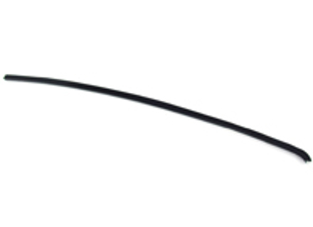 Deur BUITEN gleuf raamrubber schraper Porsche 928 78-95 - 92853732104, 92853732204, 92853732103, 92853732203