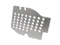 Alloy passenger floor board. Porsche 911 Targa 1969-1983 LHD (Left-Hand Drive) - 90155106442 - 911764/05