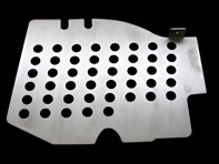Plancher passager en alliage. Porsche 911 Targa 1969-1983 LHD - 90155106442, 911764-05, 911764/05 Plancher passager en alliage. Porsche 911 Targa 1969-1983 LHD - 90155106442, 911764-05, 911764/05