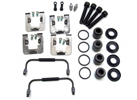 Brake Caliper Overhaul Kit FRONT Porsche 993 - 93035191900, 99907340201, 92835195001, 95135191910, 92835191910, 99335195900, 99335195901, 92835197100