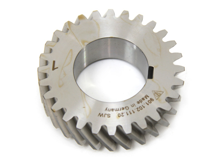 Krukas distributietandwiel. Porsche 911 / 914-6 / 964 Turbo - 90110211110, 90110211120