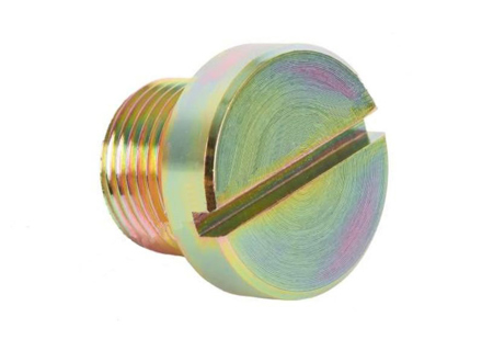 Oil pressure relief plug. Porsche 356 / 912 / 911 / 914 - 9400038, 99906401002