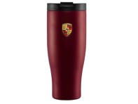 Tazza termica Porsche XL, 900 ml - colore ciliegia - WAP0502020PTHB Tazza termica Porsche XL, 900 ml - colore ciliegia - WAP0502020PTHB