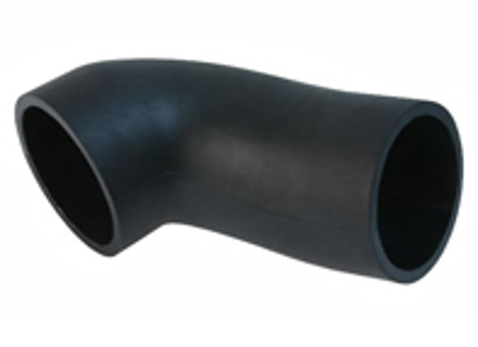 Intake boot for K-Jet lower housing. Porsche 911 Turbo 1975-89 - 847603069832, 93011013702