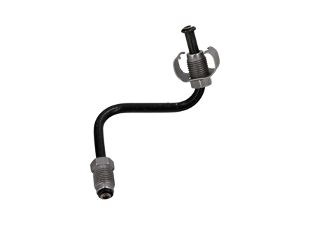 卡钳至柔性软管制动管路左侧。保时捷 718 Cayman / 981 Boxster Spyder - 98135558104, 98135558204