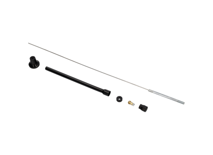 Fuel flap release cable kit. Porsche 911 1965-73 - 90150431721, 90150431720, 90150438520, 90155282200 - URO-017540, 1670800100