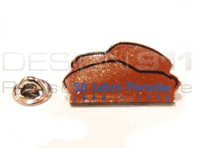 Pin Badge '50 Jahre Porsche 1948-1998' Silver Pin Badge '50 Jahre Porsche 1948-1998' Silver