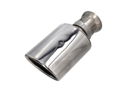 DAMAGED Sport Tail Pipe For - Porsche 944 S2 M44-41 CARGRAPHIC N-GT - 477253191F, 477253192G, 94411104109
