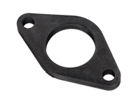 Flangia di isolamento pompa carburante. Porsche 356B / 356C / 912 - 61610844100 - 144801616