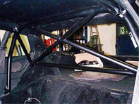 Roll cage 6 point bolt in with single door bars, with sunroof. Porsche 944 / Porsche 968 Roll cage 6 point bolt in with single door bars, with sunroof. Porsche 944 / Porsche 968