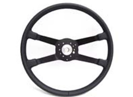 Volante de cuero 400mm. Porsche 911 69-73 - 90134708110 - STG11.6.101, 1645500100