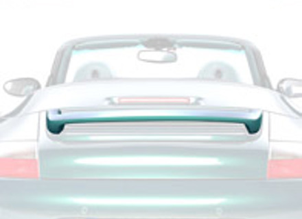 Rear spoiler / Rear wing. Porsche 911 (996) - HF479