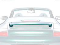 Rear spoiler / Rear wing. Porsche 911 (996) - HF479 Rear spoiler / Rear wing. Porsche 911 (996) - HF479
