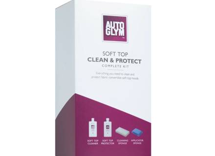 Kit completo de limpieza y protección para capotas blandas Autoglym - STCPKIT/1
