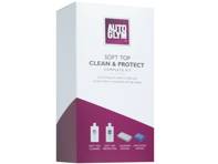Kit completo de limpieza y protección para capotas blandas Autoglym - STCPKIT/1