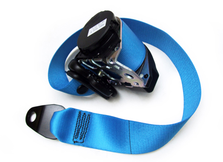 Veiligheidsgordel Voor RIVIERA BLAUW. Porsche 964/993 - 96480303304H04, 96480303304