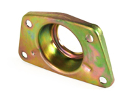 Veerplaat / torsiestangafdekking. Porsche 911 1965-89 - 90133315300, 1652250200