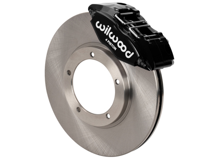 Kit pinza e rotore freno anteriore Powerlite con dischi lisci ventilati. Porsche 911 1969-73 Wilwood - 477405083D, 477405083A, 91135104120, 90135104116, 91135190700, 91135190800, 90135197510, 90135197610, 91135193500, 91135193600 - 140-16946, 140-16946-R, 140-16946-Y