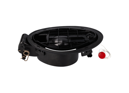 Brandstofvulopening rechts. Porsche 970.2 Panamera - 97050419408, 97050419410, 97050419409