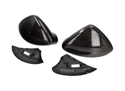 Rennline 左舵碳纤维后视镜盖。保时捷 970 Panamera - 97073161900G2L, 97073161904G2L, 97073162002G2L, 97073161906G2L, 97073162000G2L, 97073162004G2L, 97073162006G2L, 97073171900, 97073171904, 97073171906, 97073171908, 97073172000, 97073172004, 97073172006, 97073172008 - E326