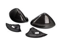 Door mirror covers carbon fibre by Rennline LHD. Porsche 970 Panamera - 97073161900G2L, 97073161904G2L, 97073162002G2L, 97073161906G2L, 97073162000G2L, 97073162004G2L, 97073162006G2L, 97073171900, 97073171904, 97073171906, 97073171908, 97073172000, 97073172004, 97073172006, 97073172008 - E326