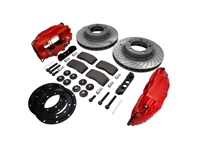 Brake Caliper & Disc 'Big Reds' Front Upgrade Kit for Porsche 911 - FVD351964499ALU Brake Caliper & Disc 'Big Reds' Front Upgrade Kit for Porsche 911 - FVD351964499ALU