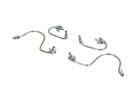 Caliper brake line kit. Porsche 996 C4 / C4S / turbo - 99635558500, 99635558501, 99635558600, 99635558601, 99635558702, 99635558802 - 89727, 89728, 89718, 89720
