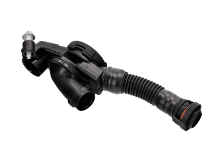 Clapet anti-retour de reniflard d'huile de carter. Porsche Macan 95B / Cayenne 958 / Panamera 970.2 - 94610723077, 94610722977