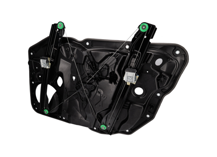 Window Regulator, Front Left. Porsche 958 Cayenne 2010-17 - 958837461, 95853175500, 95854246101, 95854246102, 95854246104