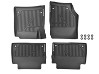 Set of all-weather floor mats. Porsche 955 / 957 Cayenne LHD (left-hand drive) - PCG044802A Set of all-weather floor mats. Porsche 955 / 957 Cayenne LHD (left-hand drive) - PCG044802A