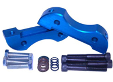 Front brake caliper adapter for Porsche 993 Carrera to mount Big reds - SR045