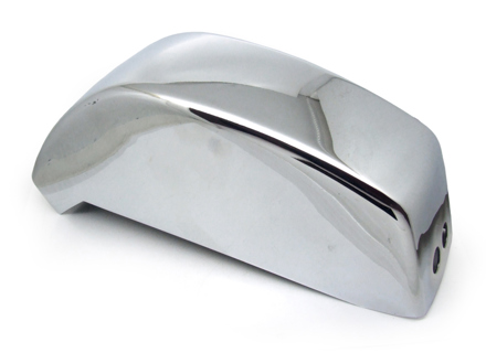 Clacson paraurti posteriore / over rider. Porsche 911 1965-73 - 90150503320, 90150503322 - PS8104, 1684200206