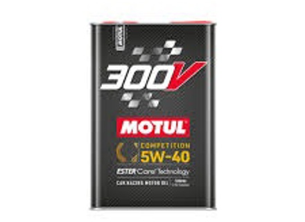 MOTUL 300V COMPETITION 5W-40 engine oil 5ltr - 110818