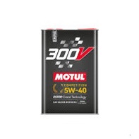 MOTUL 300V COMPETITION 5W-40 engine oil 5ltr - 110818
