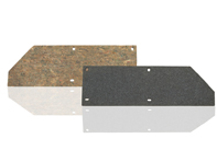 Cover on rear right for electric sliding roof. Porsche 964 / 993 - 91155602600