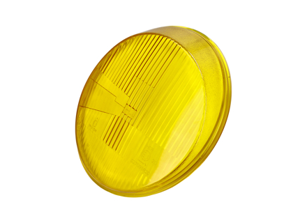 前照灯黄色玻璃 H4。保时捷 911 / 964 RHD - 91163192703, 1 305 614 006