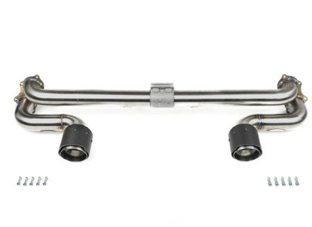 Exhaust lightweight competition system. Porsche 718 GT4 / GTS / Spyder 2020>> - 982251053D, 982251053G, 982251053F, 982251053H, 982251053K