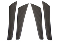 Carbon fibre front bumper dive plane kit. Porsche 981 Cayman GT4 - A0151A Carbon fibre front bumper dive plane kit. Porsche 981 Cayman GT4 - A0151A