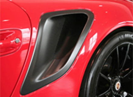 Air Intakes Modified Like the 997GT2 RS Look. Porsche 997 Turbo - 9975043600, 99750436001, 99750436002, 99750436003, 99750436101G2X Air Intakes Modified Like the 997GT2 RS Look. Porsche 997 Turbo - 9975043600, 99750436001, 99750436002, 99750436003, 99750436101G2X