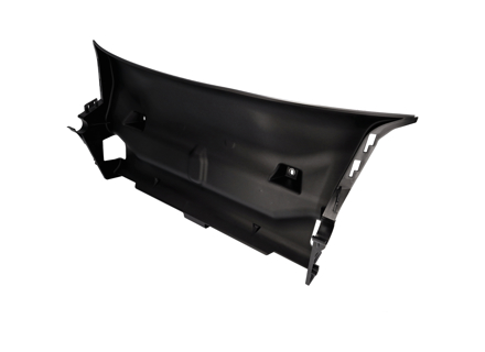 Frame for coolant radiator, Black. Porsche 991 GT2 RS / 991 GT3 / 981 Cayman GT4 - 991504487911E0