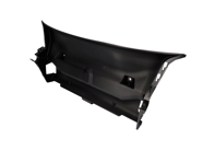Telaio per radiatore refrigerante, Nero. Porsche 991 GT2 RS / 991 GT3 / 981 Cayman GT4 - 991504487911E0 Telaio per radiatore refrigerante, Nero. Porsche 991 GT2 RS / 991 GT3 / 981 Cayman GT4 - 991504487911E0