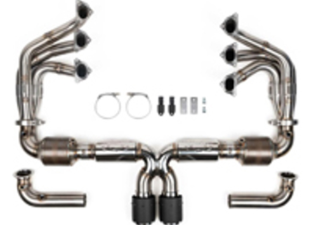 RENNKRAFT™ Modular GTLM exhaust package for Porsche 992 GT3 / GT3 RS 2022>> - 0PB254400F, 0PB254400E, 0PB254450F, 0PB254450E, 9GT251052F, 9GT251052G, 9GT251052D, 9GT251052H